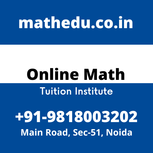 Online Tuition - University Math Tuition