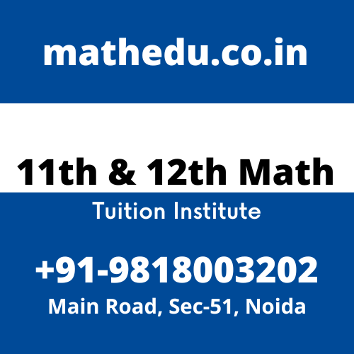 11th 12th Math Tuition