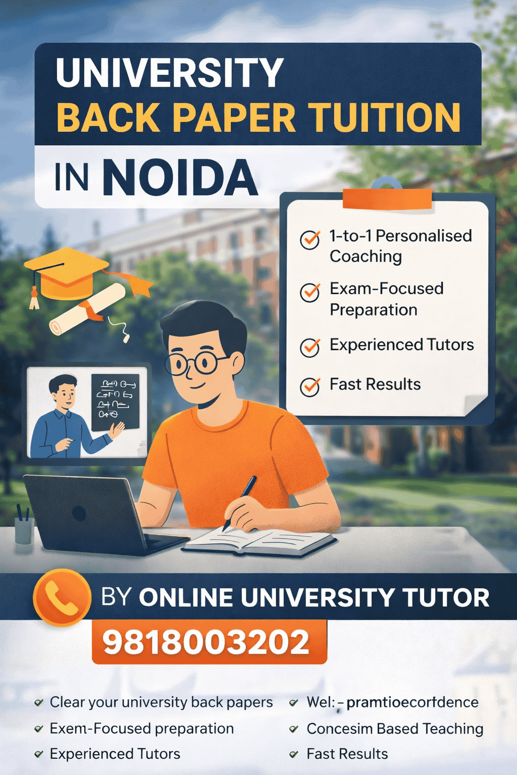 Engineering Mathematics Tuition for Amity University in Noida & Greater Noida